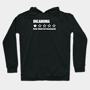 Oklahoma One Star Review Hoodie